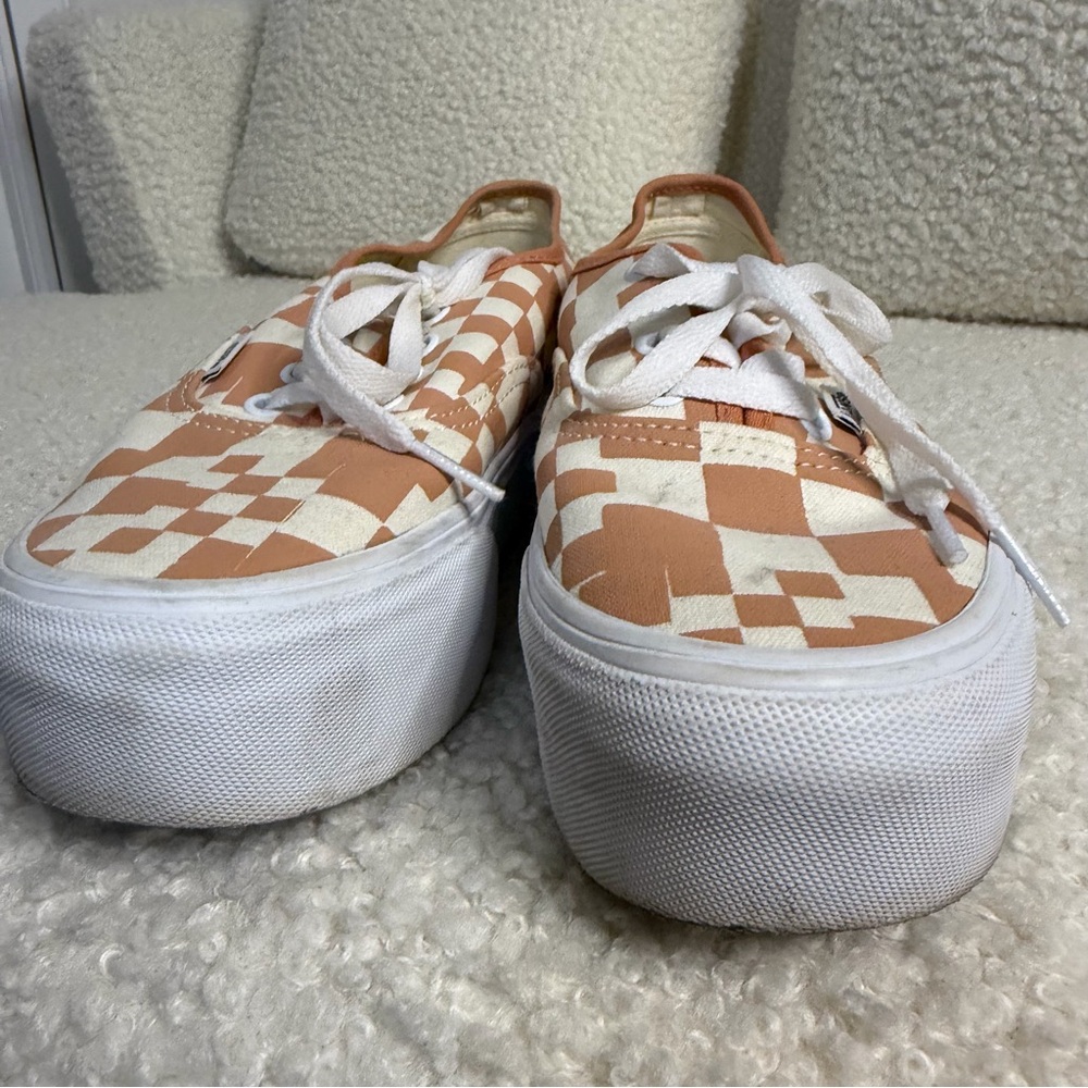 VANS Authentic Stacked Sandstone Checkerboard Pla… - image 5